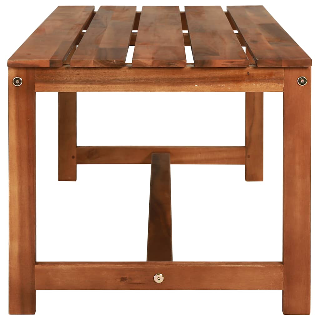4-delige Loungeset massief acaciahout – afbeelding 9