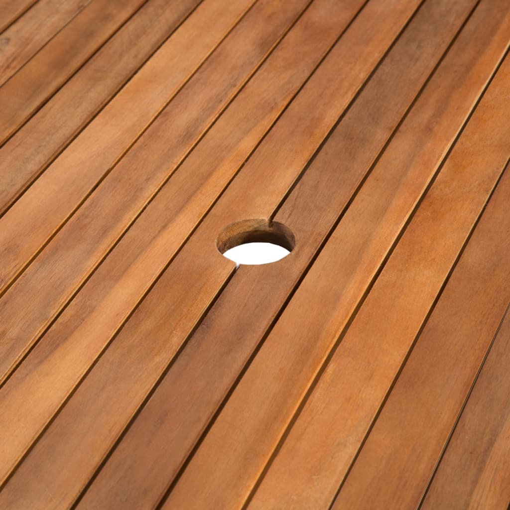 9-delige Tuinset poly rattan zwart en bruin – afbeelding 3