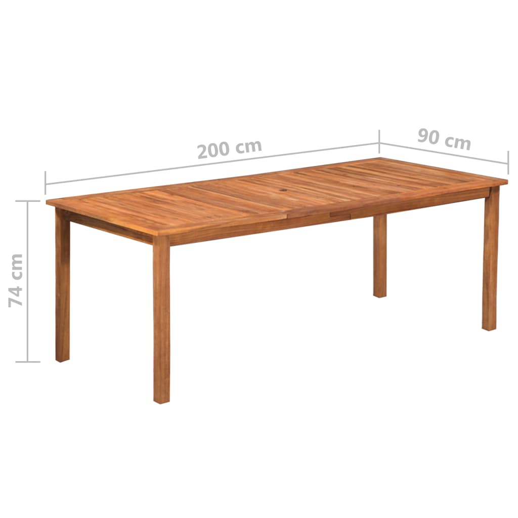 9-delige Tuinset poly rattan zwart en bruin – afbeelding 7