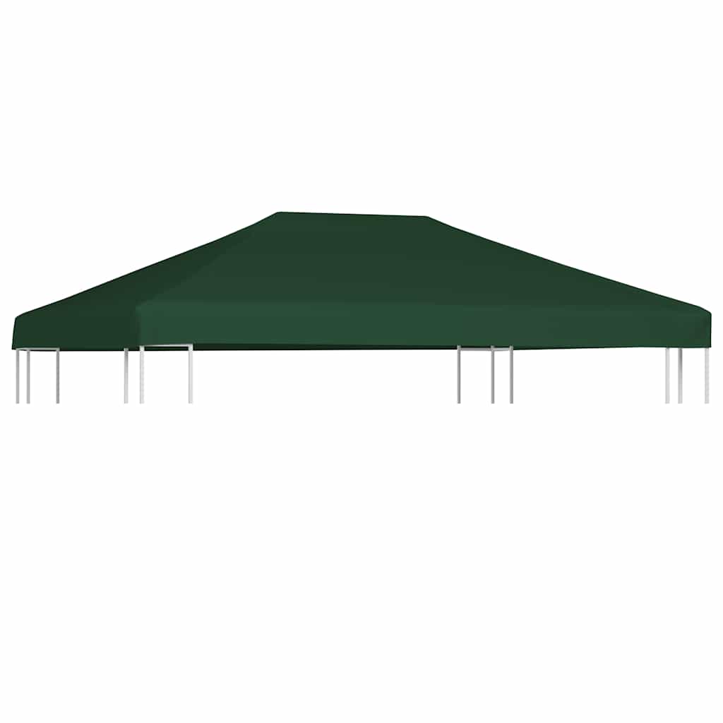 Prieeldak 310 g/m² 4x3 m groen