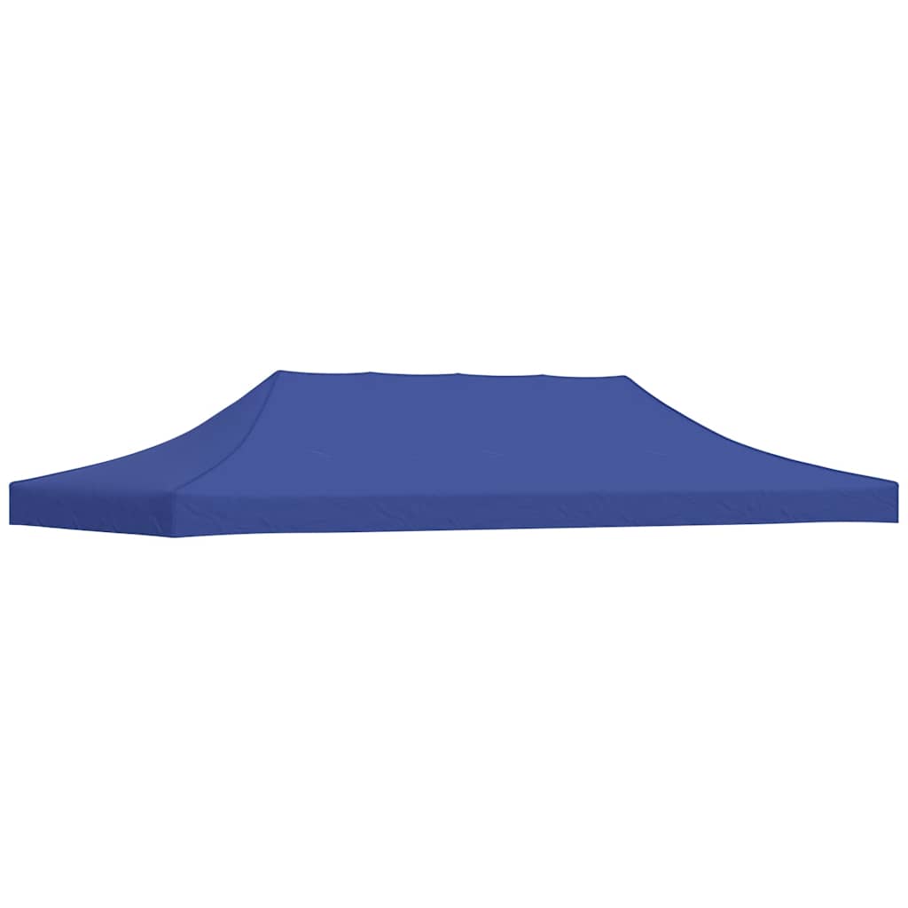 Partytentdak 3x6 m blauw