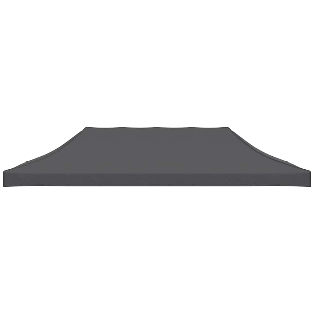 Partytentdak 3x6 m antraciet – afbeelding 1