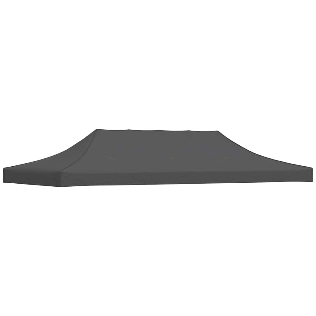 Partytentdak 3x6 m antraciet – afbeelding 2