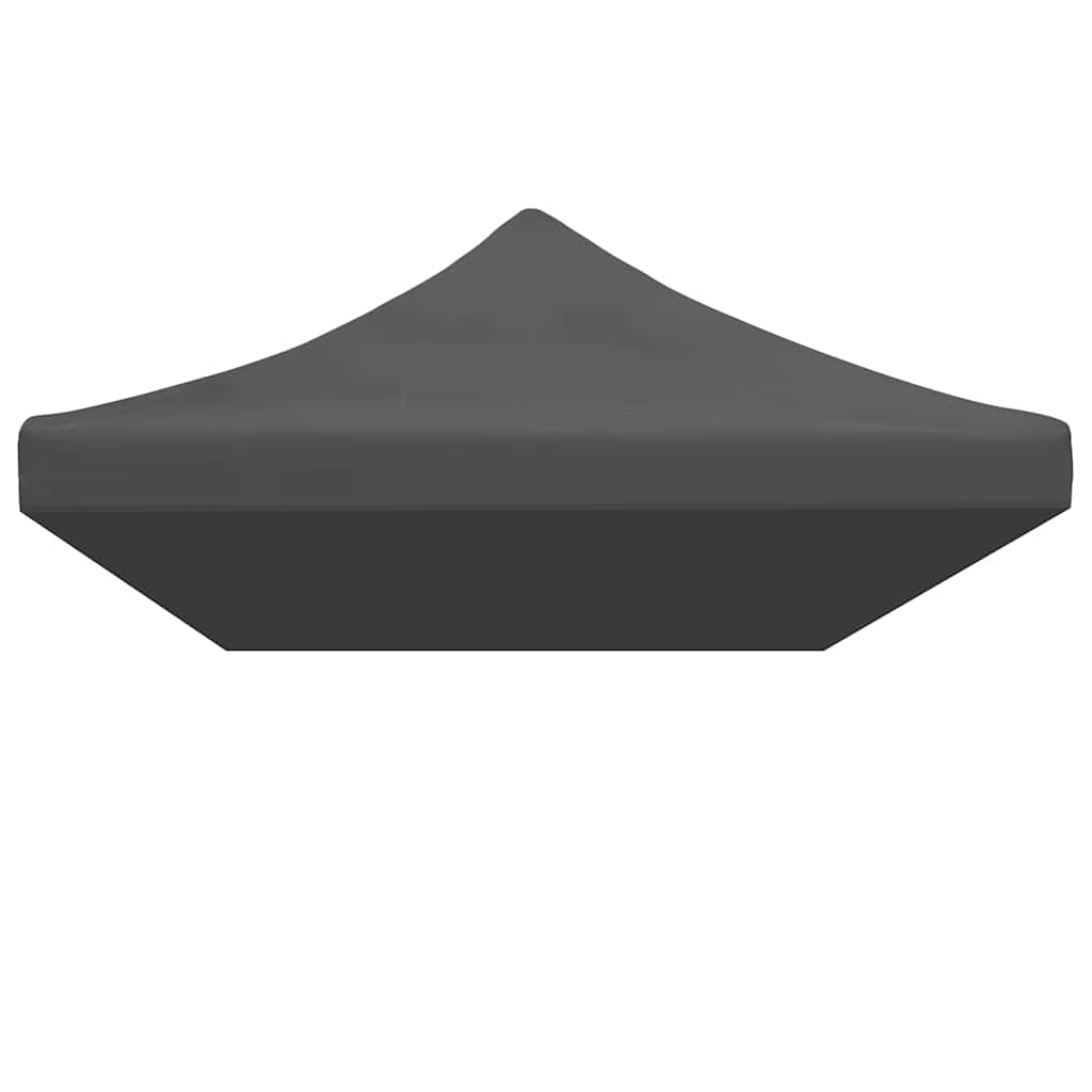Partytentdak 3x6 m antraciet – afbeelding 3