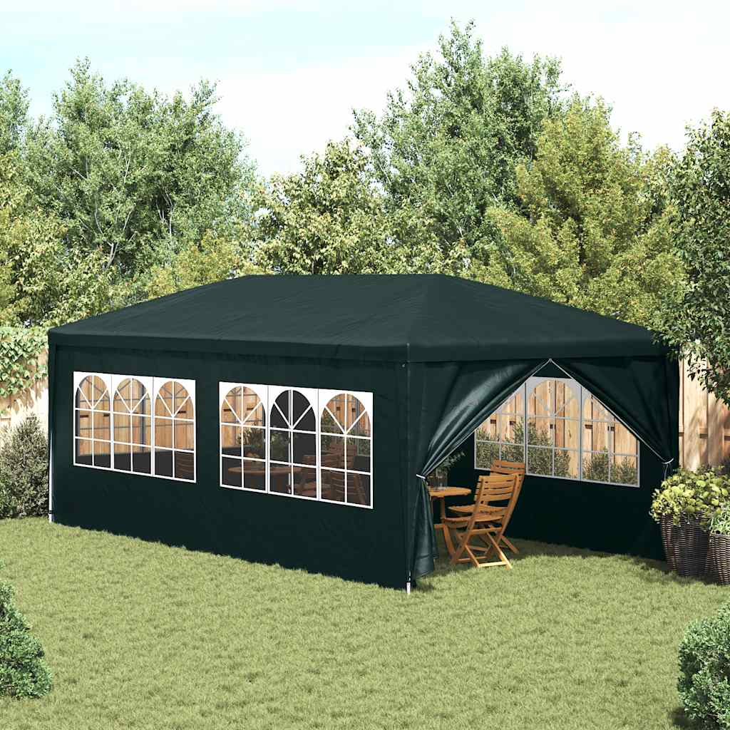 Partytent 3x6 m groen