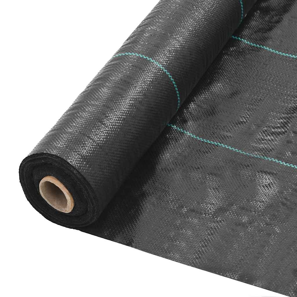 Worteldoek 1x50 m PP zwart
