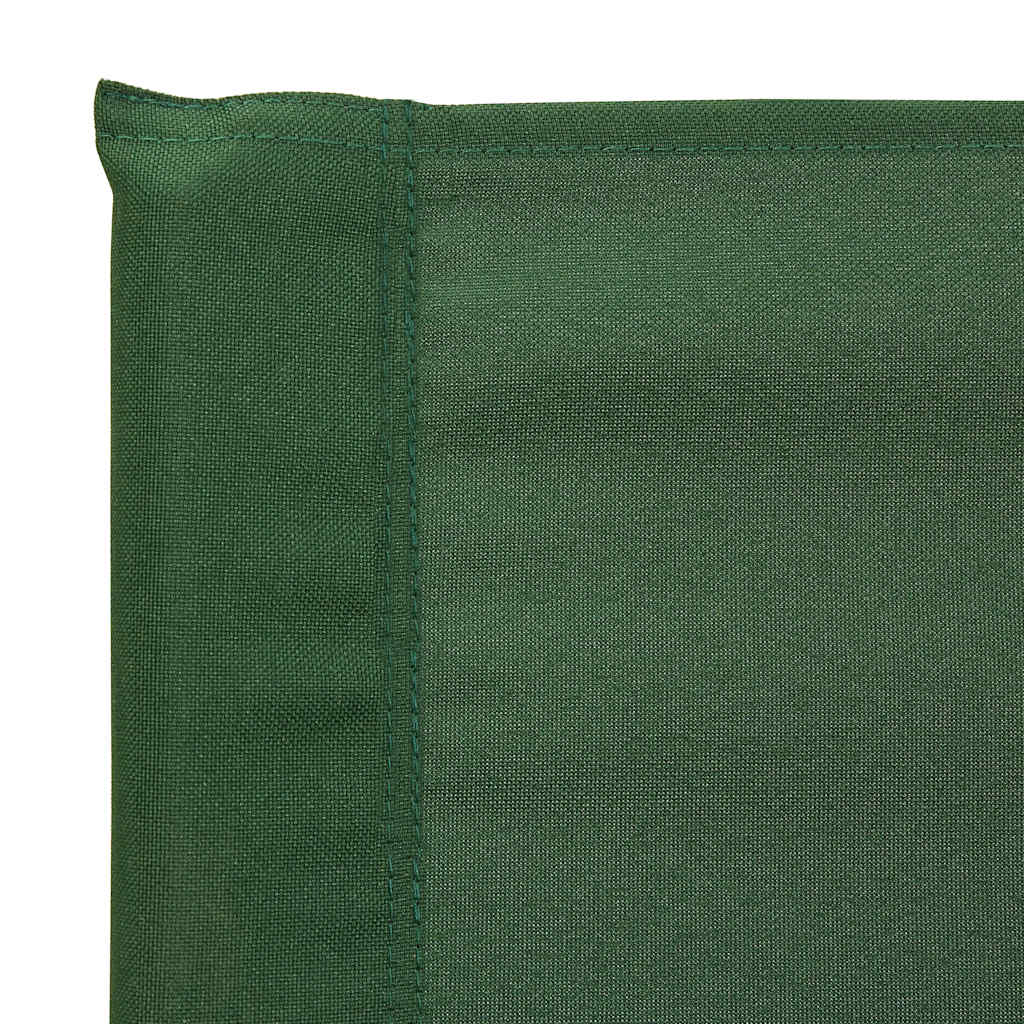 Regisseursstoel massief acaciahout groen – afbeelding 6