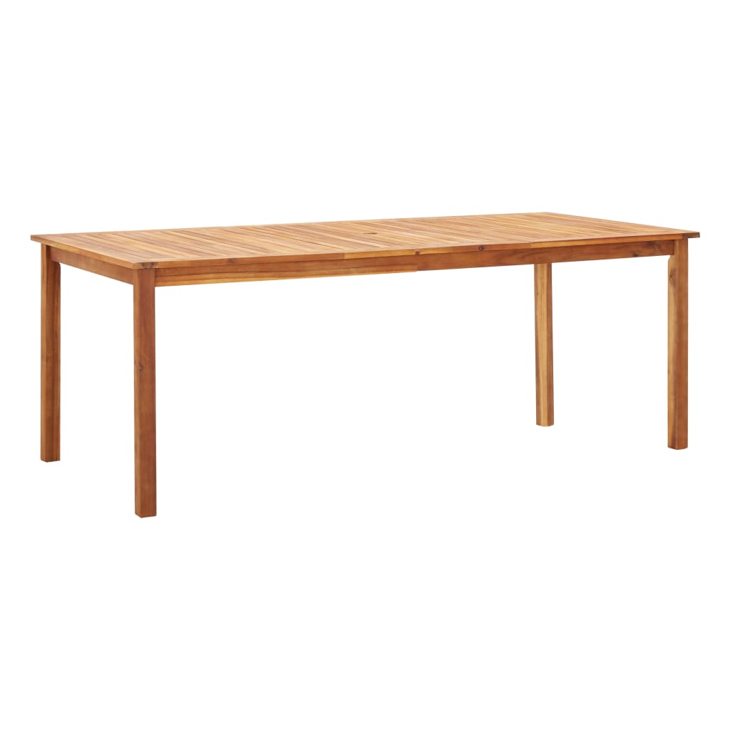 9-delige Eethoek poly rattan en massief acaciahout grijs – afbeelding 2