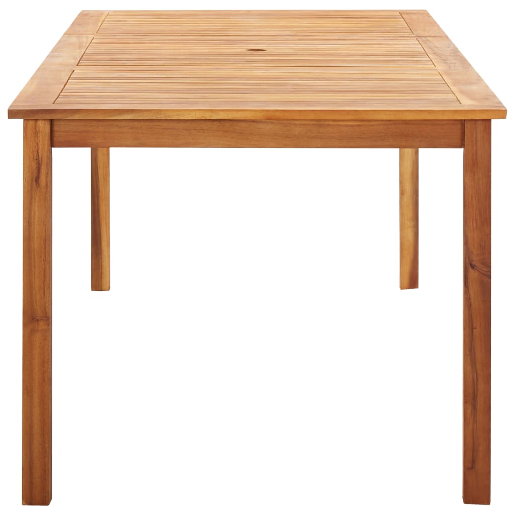 9-delige Eethoek poly rattan en massief acaciahout grijs – afbeelding 4