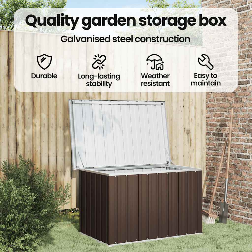 Tuinbox Bruin 109x67x65 cm – afbeelding 10