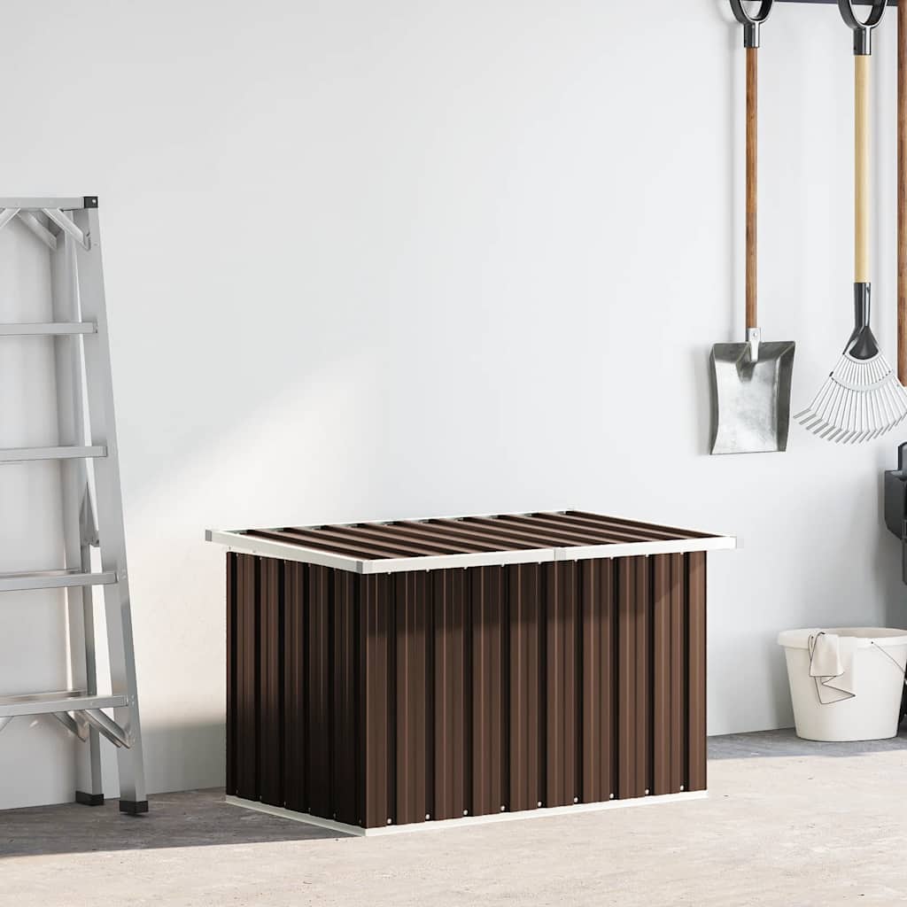 Tuinbox Bruin 109x67x65 cm – afbeelding 3