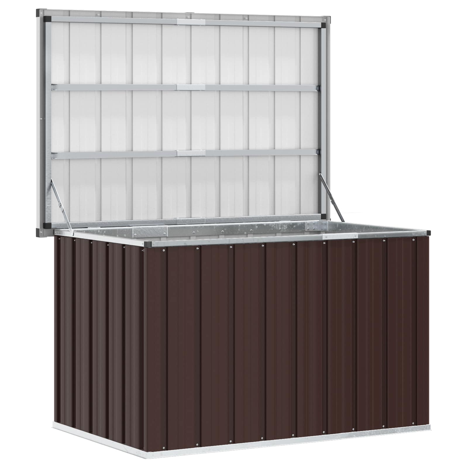Tuinbox Bruin 109x67x65 cm – afbeelding 4