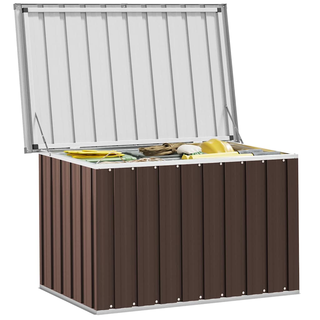 Tuinbox Bruin 109x67x65 cm – afbeelding 9