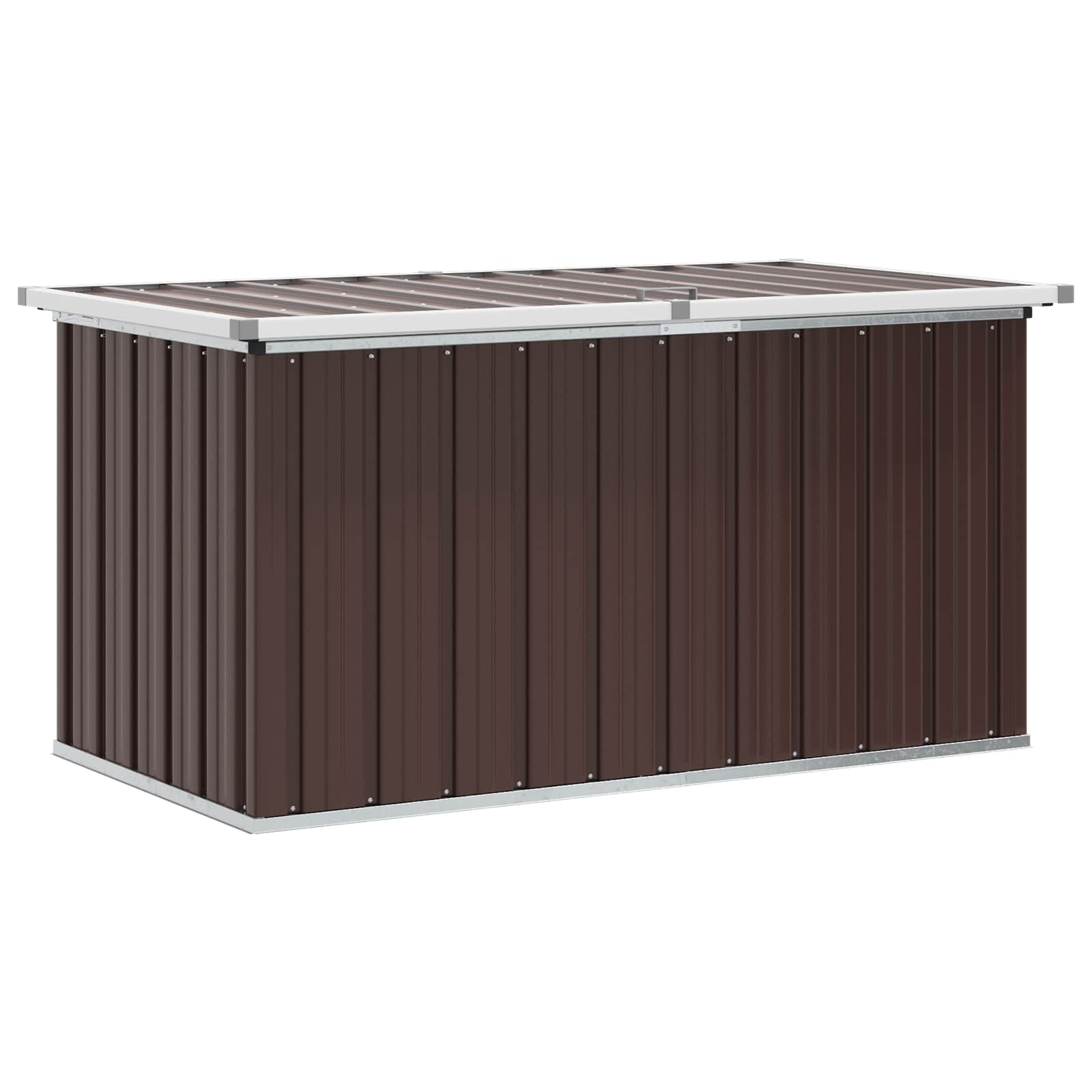 Tuinbox Bruin 129x67x65 cm – afbeelding 2