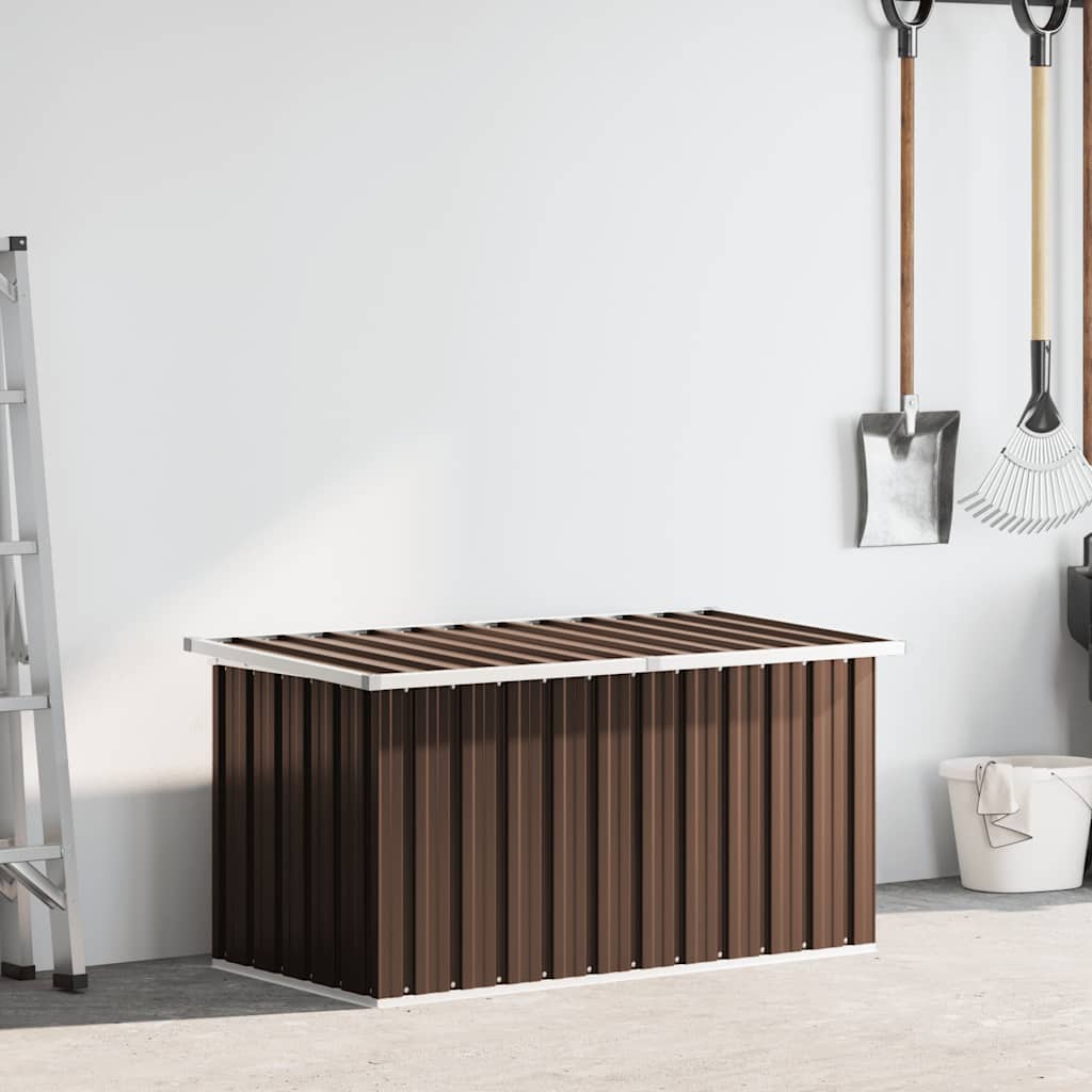 Tuinbox Bruin 129x67x65 cm – afbeelding 3