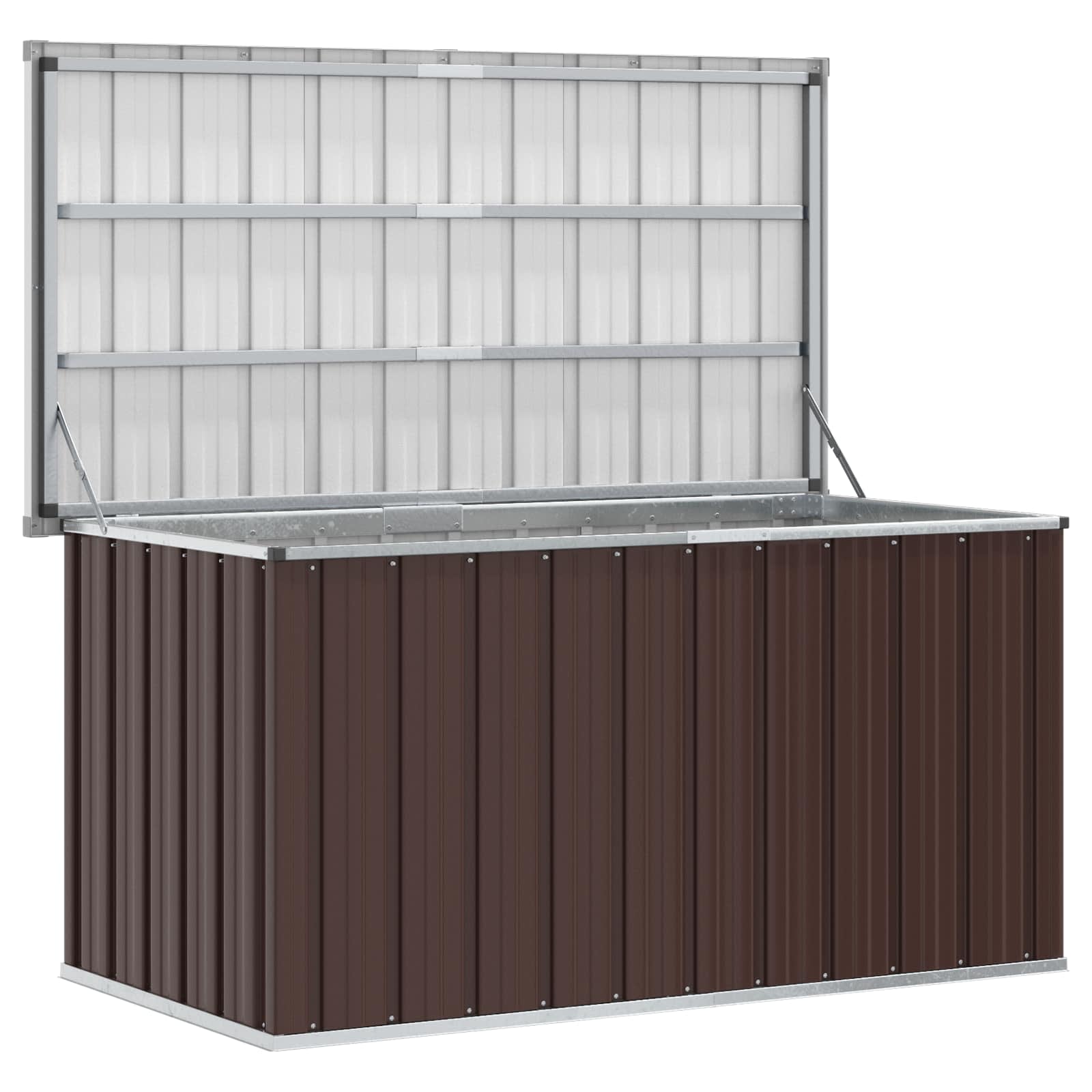 Tuinbox Bruin 129x67x65 cm – afbeelding 4