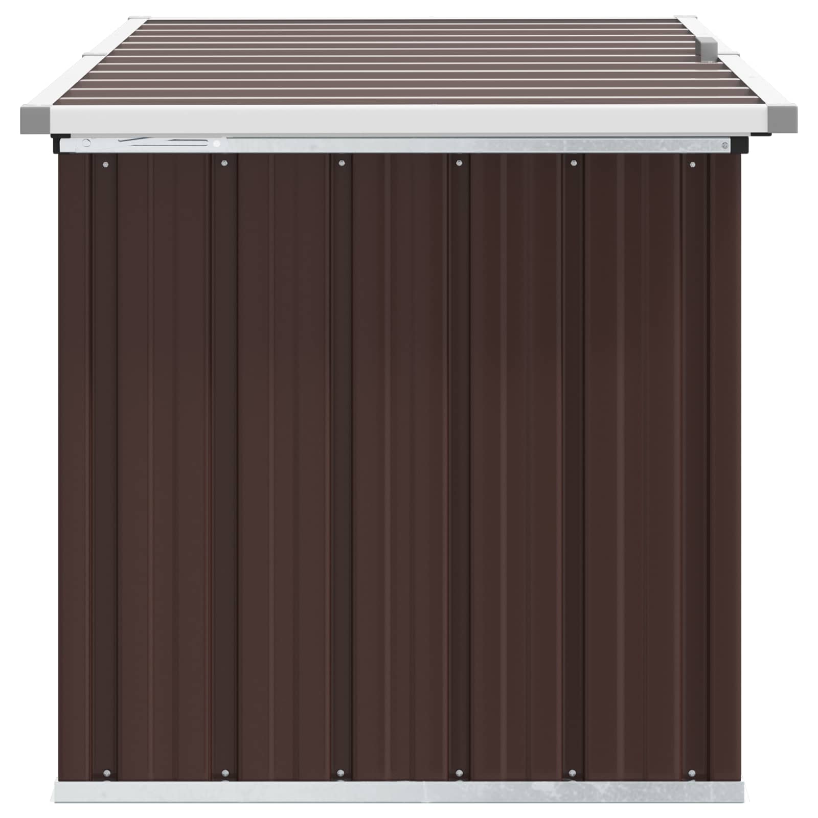 Tuinbox Bruin 129x67x65 cm – afbeelding 6