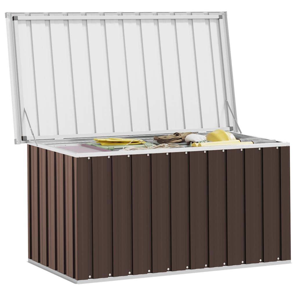 Tuinbox Bruin 129x67x65 cm – afbeelding 9
