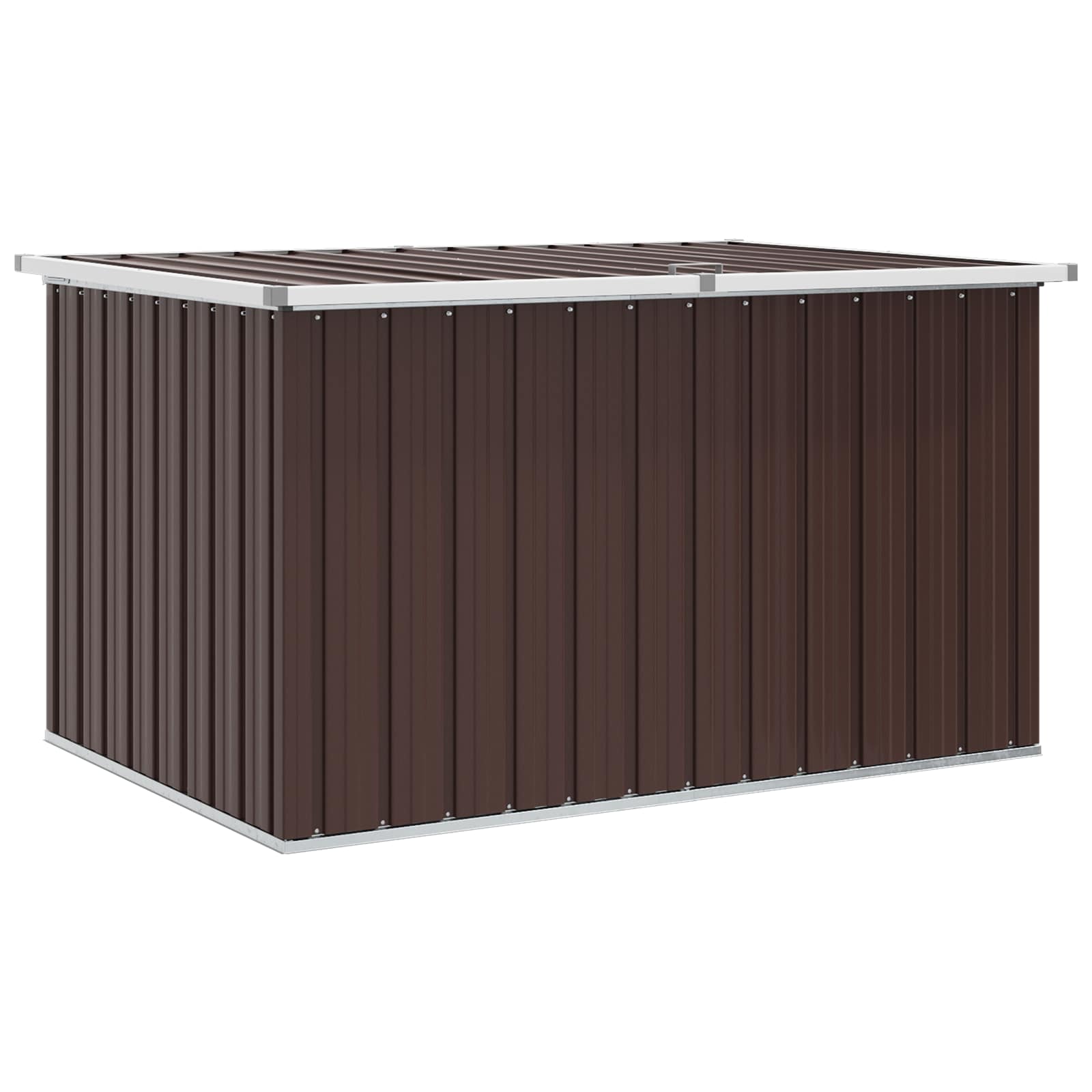 Tuinbox 149x99x93 cm bruin – afbeelding 2