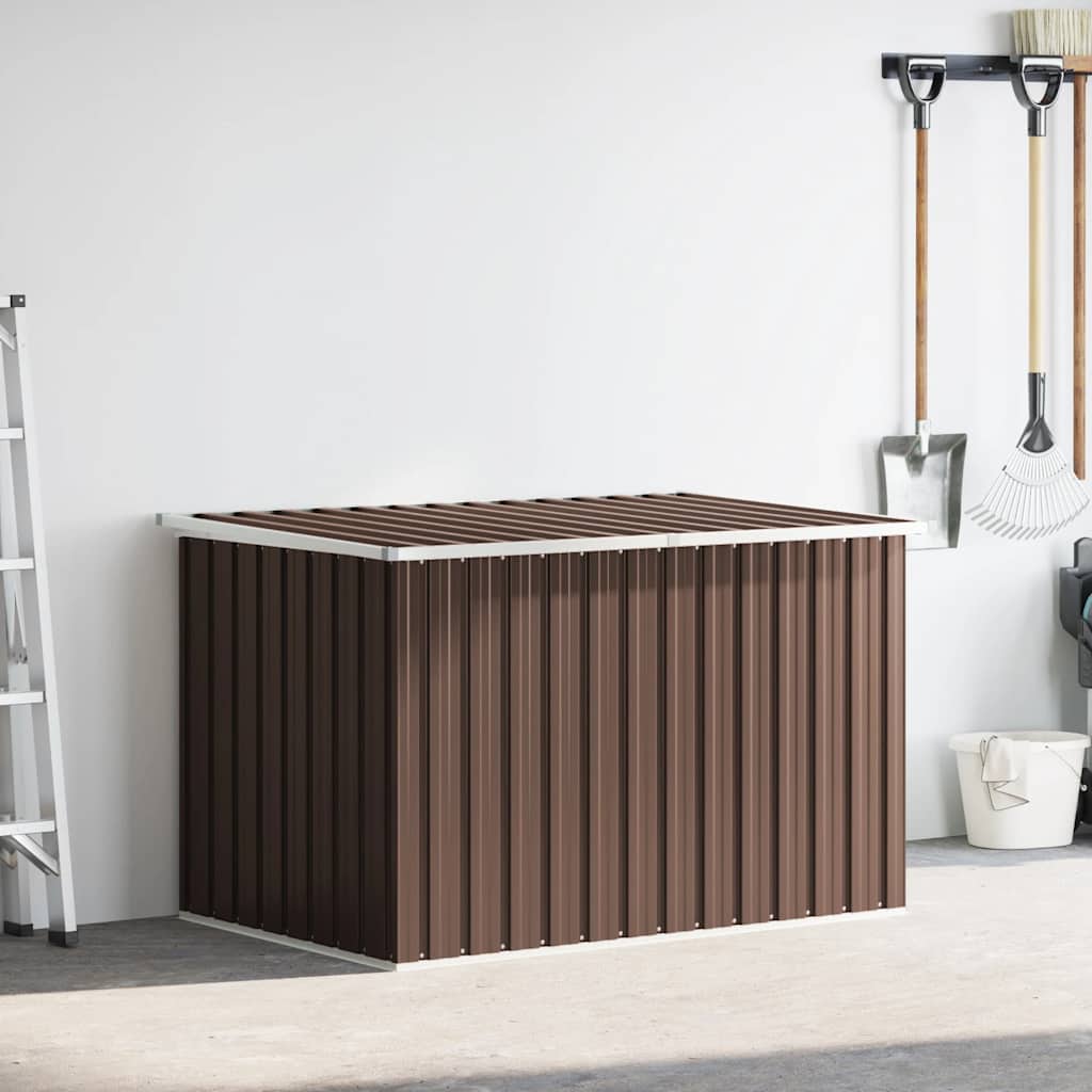Tuinbox 149x99x93 cm bruin – afbeelding 3