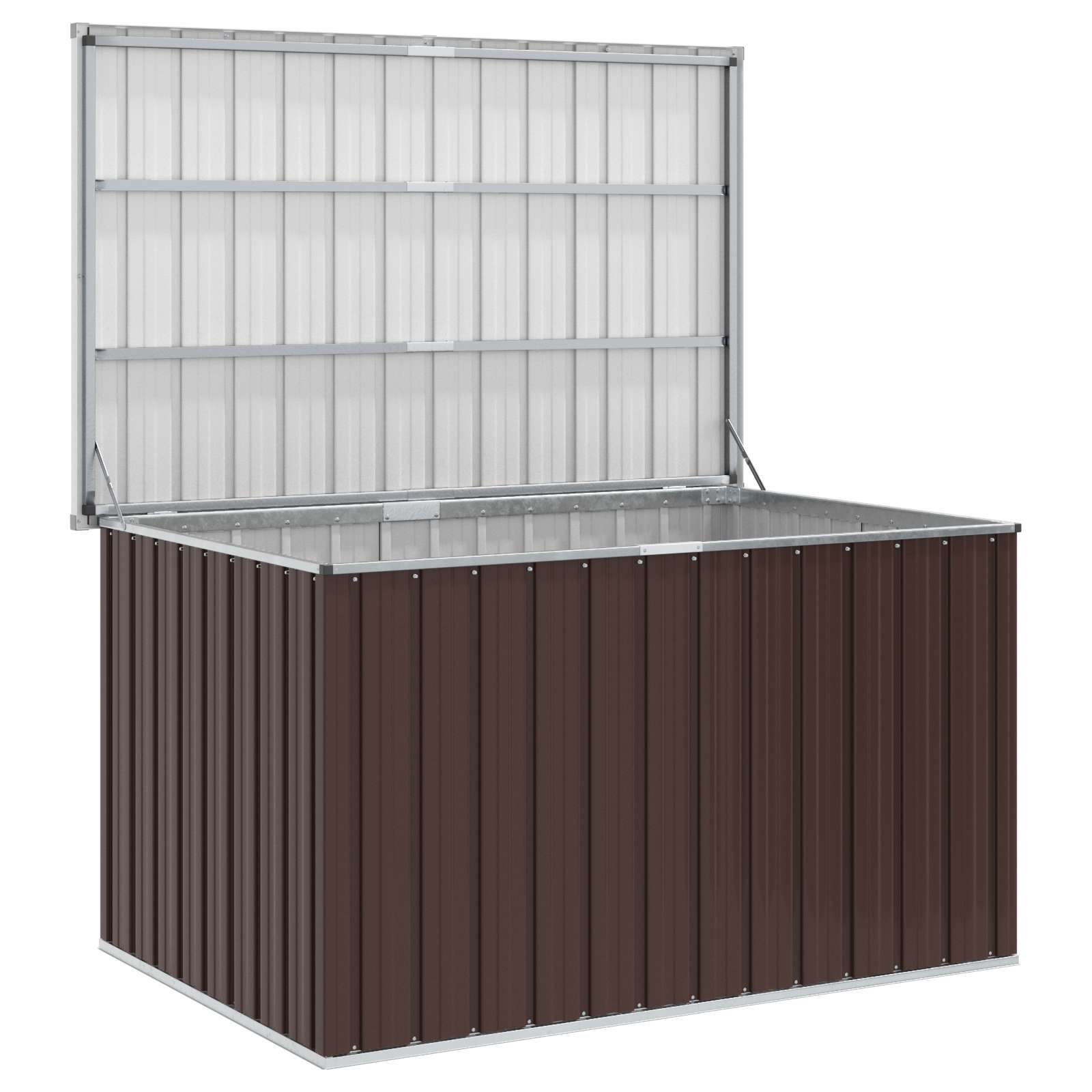 Tuinbox 149x99x93 cm bruin – afbeelding 4