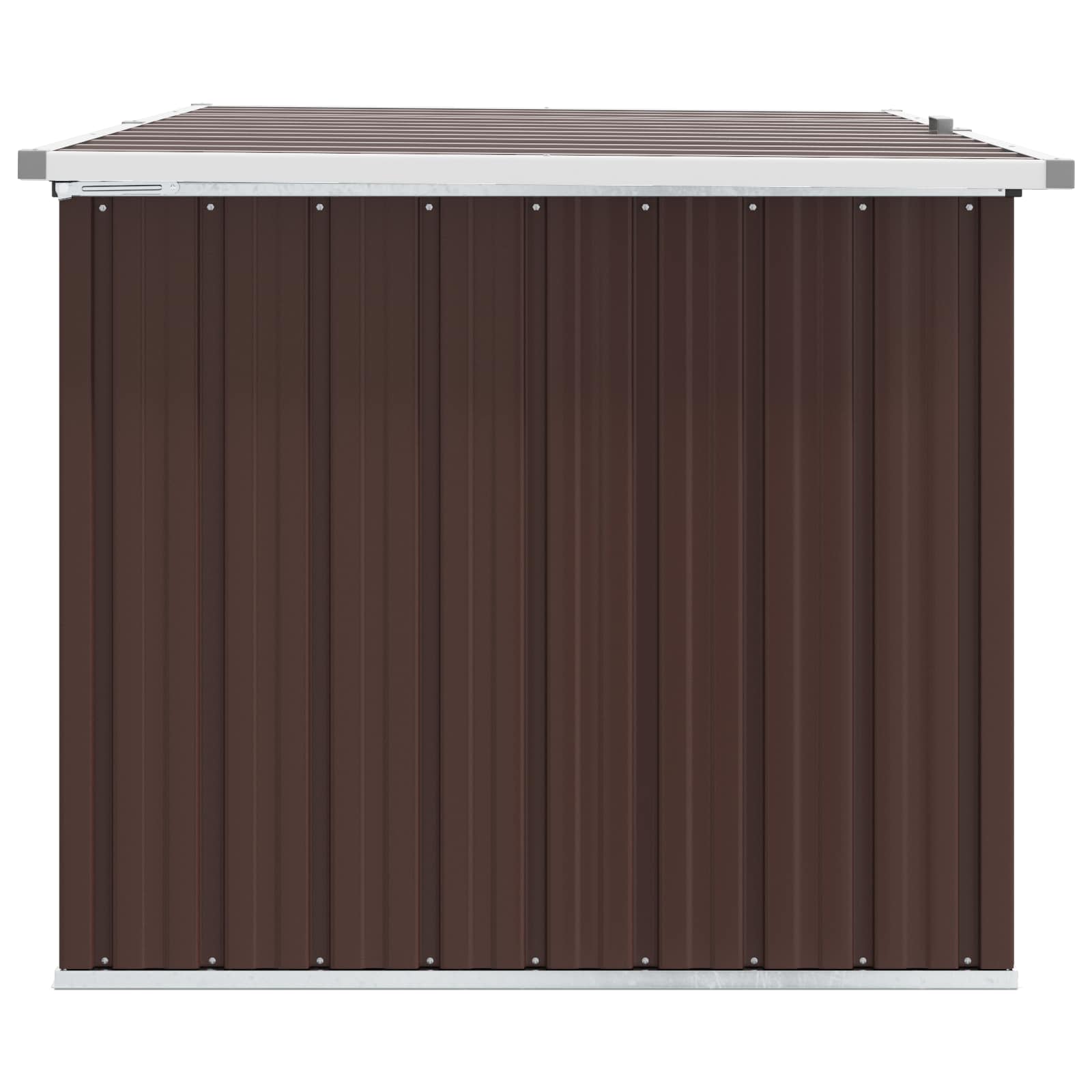 Tuinbox 149x99x93 cm bruin – afbeelding 6