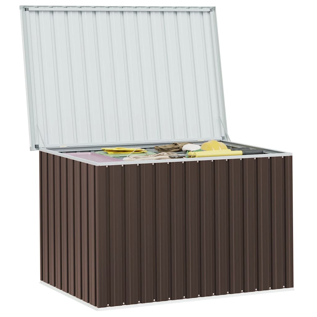 Tuinbox 149x99x93 cm bruin – afbeelding 9