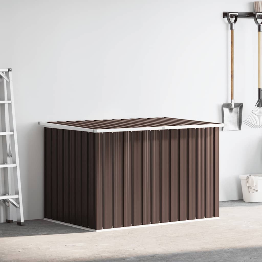 Tuinbox 171x99x93 cm bruin – afbeelding 3