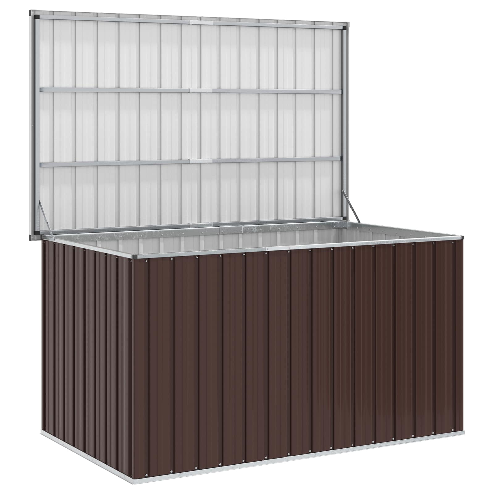 Tuinbox 171x99x93 cm bruin – afbeelding 4