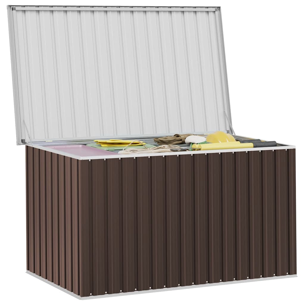 Tuinbox 171x99x93 cm bruin – afbeelding 9