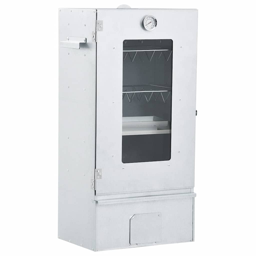 BBQ-rookoven met 1 kg houtsnippers 44,5x29x83 cm