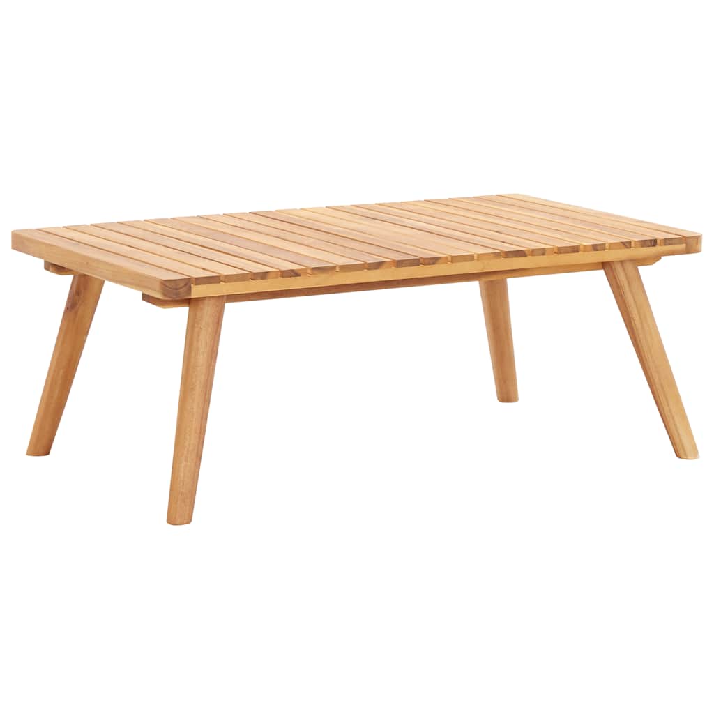 6-delige Loungeset massief acaciahout – afbeelding 11