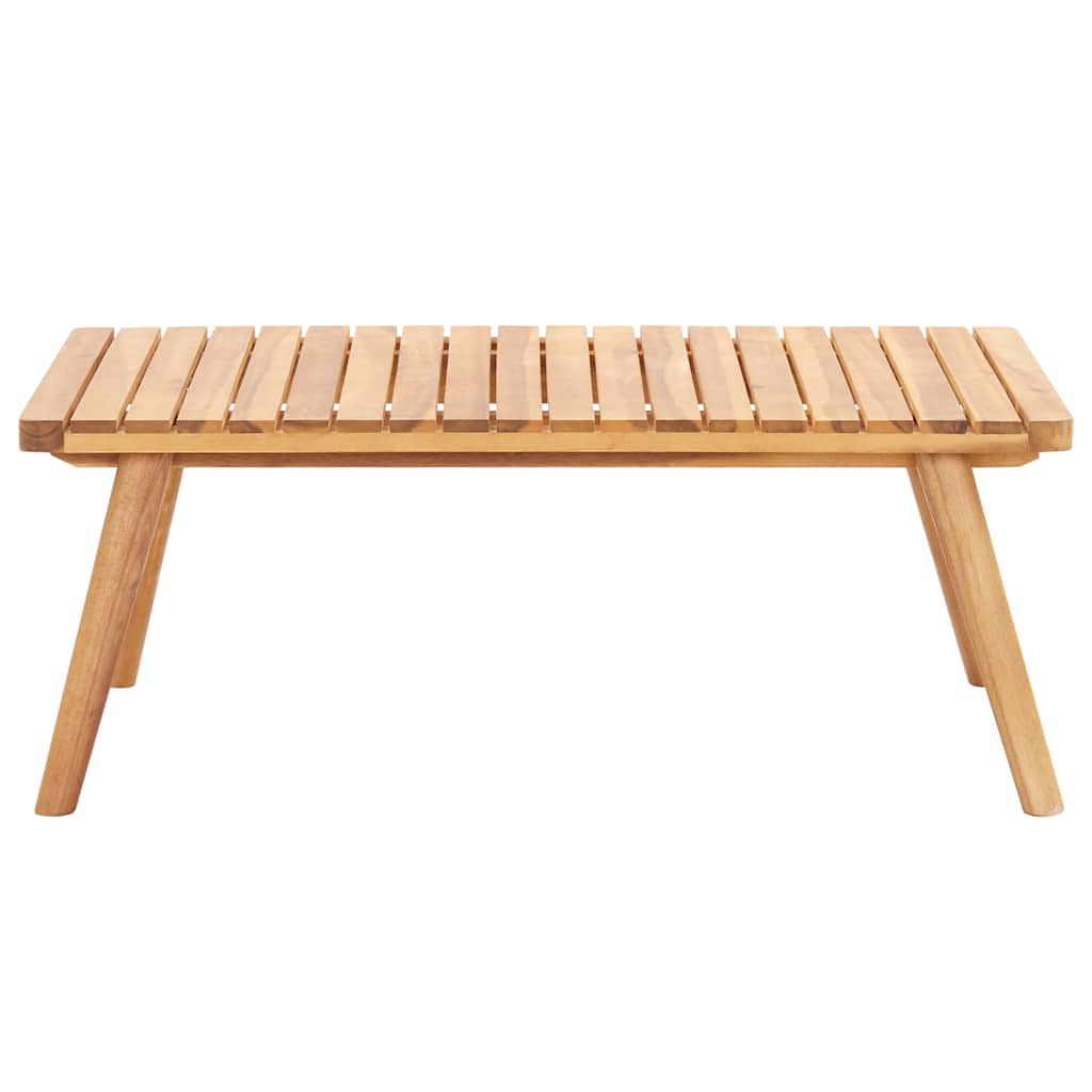 6-delige Loungeset massief acaciahout – afbeelding 12