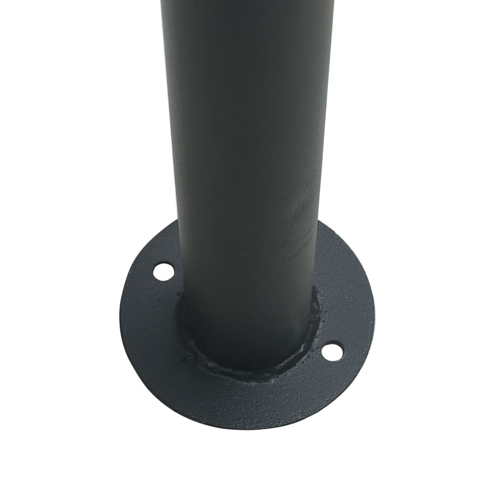 Prieel 3x3 m staal antraciet – afbeelding 6
