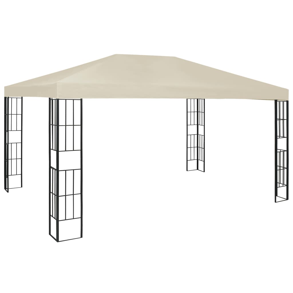 Prieel 3x4 m crème – afbeelding 1