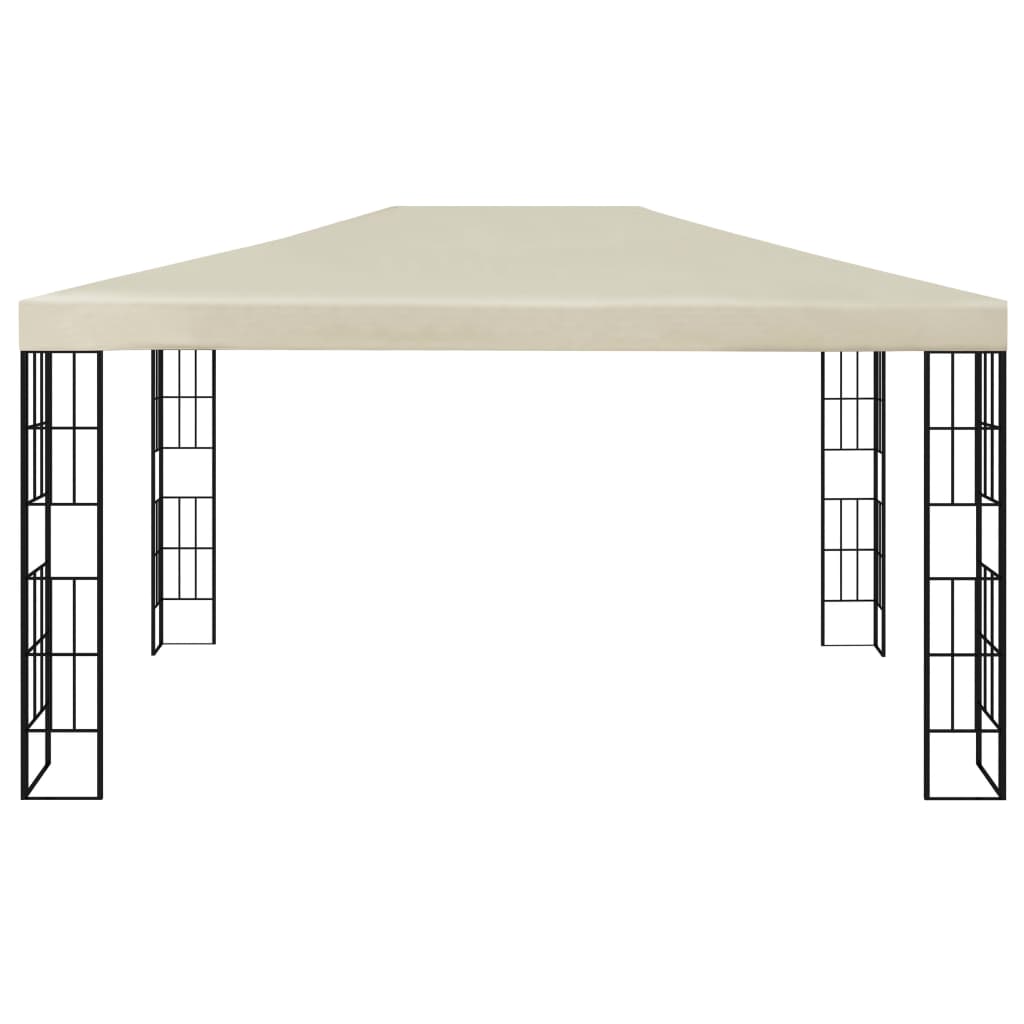 Prieel 3x4 m crème – afbeelding 2