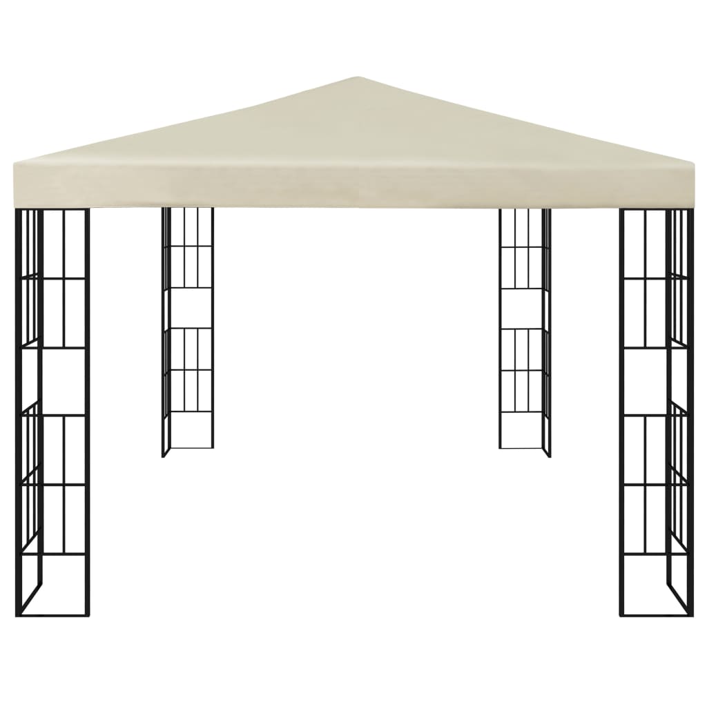 Prieel 3x4 m crème – afbeelding 3