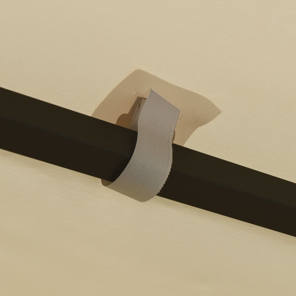 Prieel 3x4 m crème – afbeelding 4