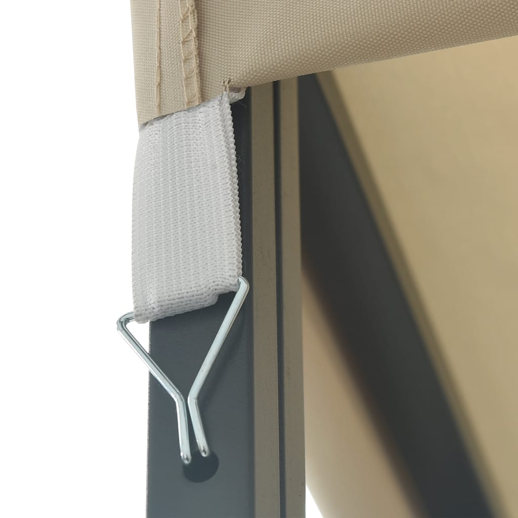 Prieel 3x4 m crème – afbeelding 6