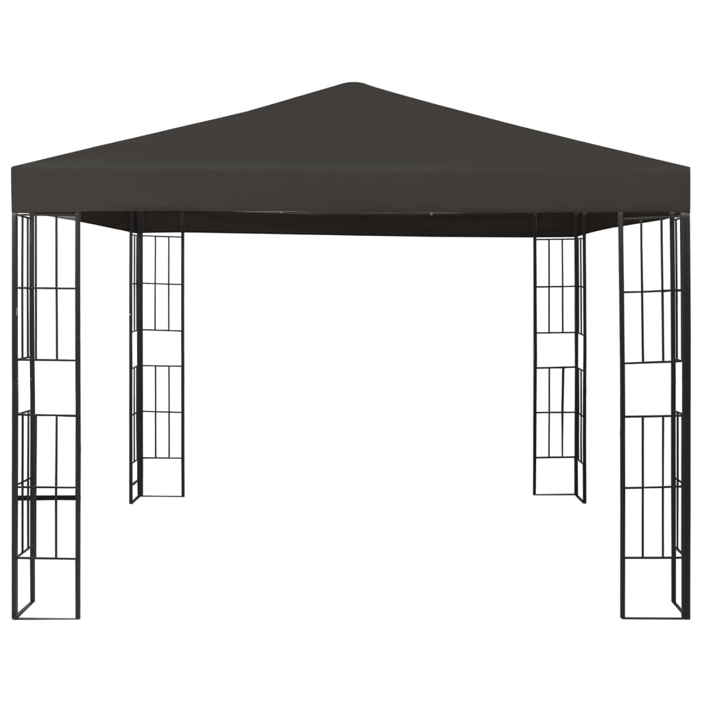 Prieel 3x3 m antraciet – afbeelding 2