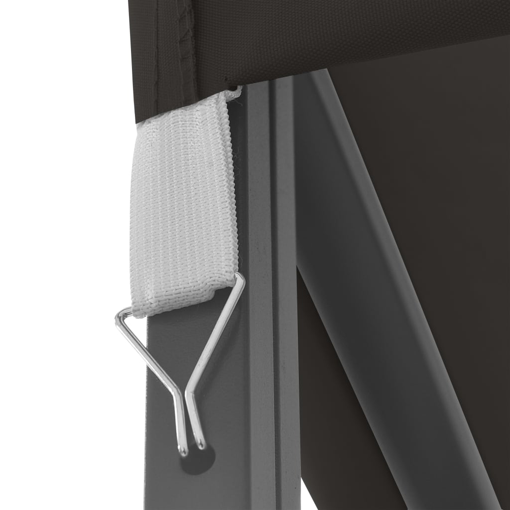 Prieel 3x3 m antraciet – afbeelding 6