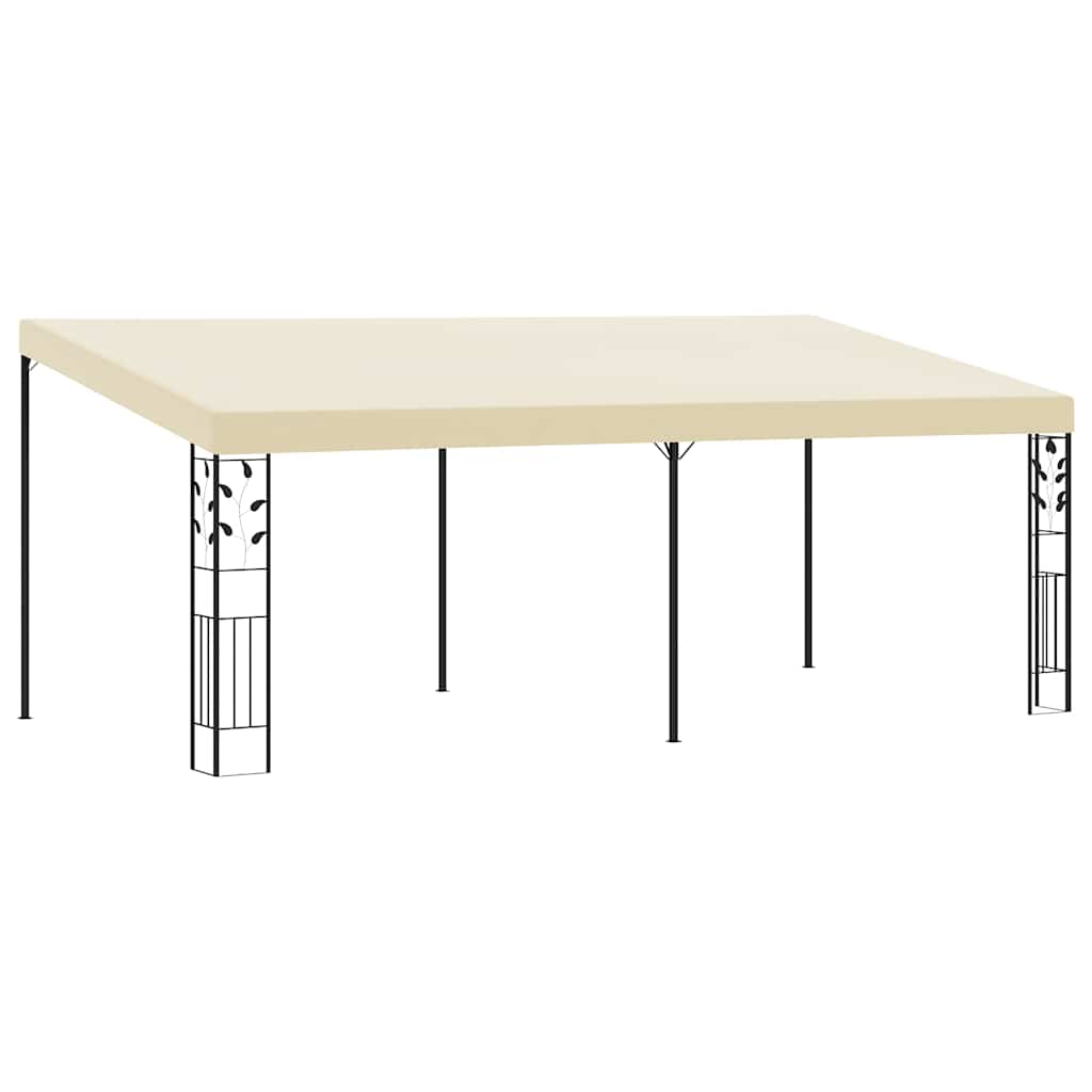 Wandprieel 6x3x2,5 m crème – afbeelding 1