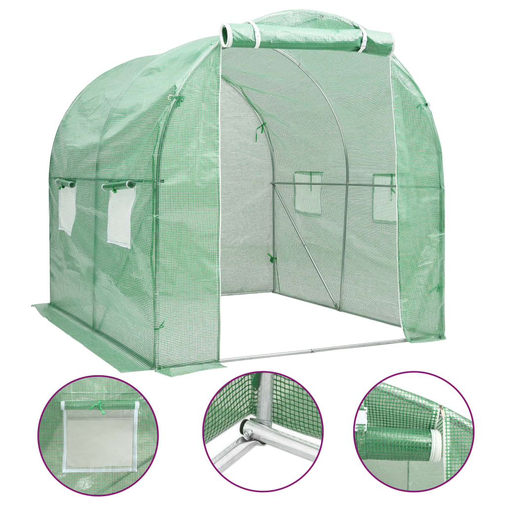 Kas 4 m² 2x2x2 m
