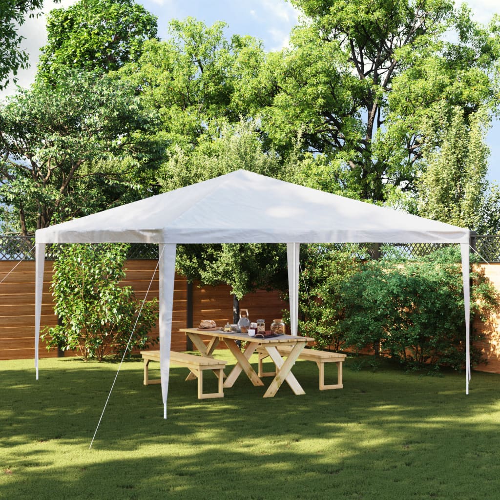 Partytent 4x4 m wit – afbeelding 1