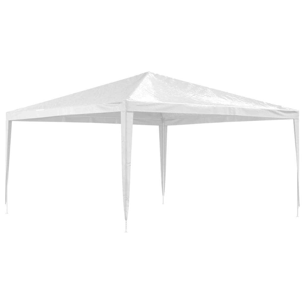 Partytent 4x4 m wit – afbeelding 2