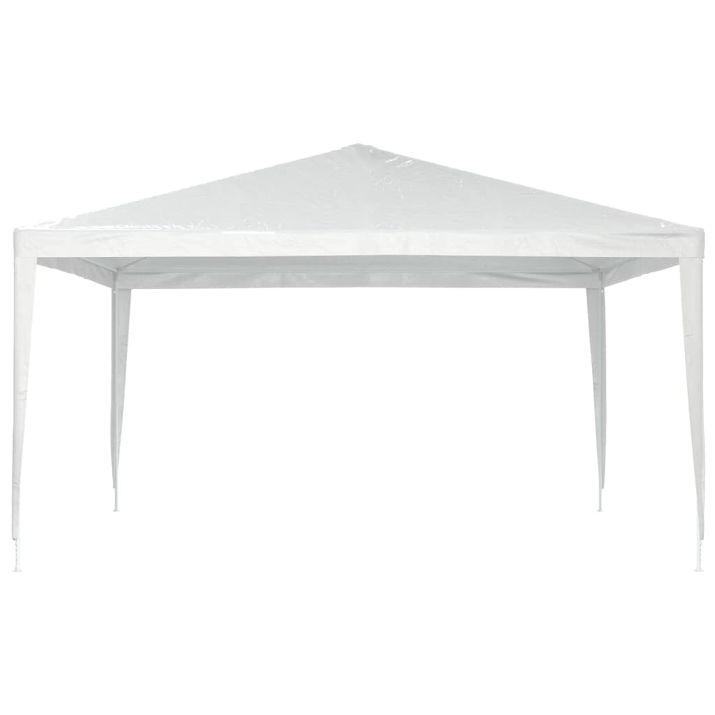 Partytent 4x4 m wit – afbeelding 4