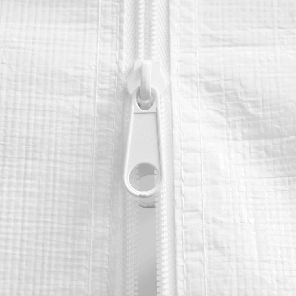 Partytent met zijwanden professioneel 90 g/m² 2,5x2,5 m wit – afbeelding 8