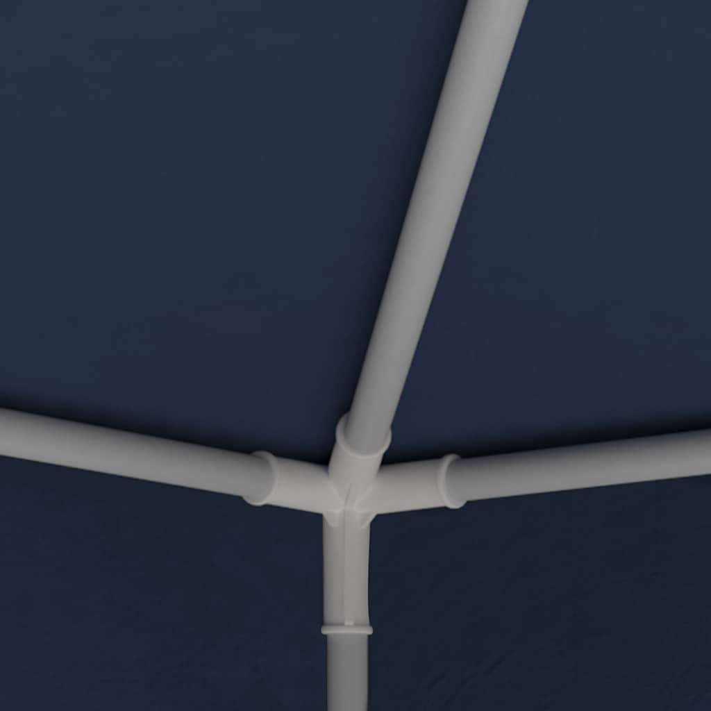 Partytent met zijwanden professioneel 90 g/m² 2,5x2,5 m blauw – afbeelding 7