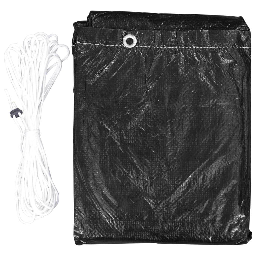 Tuinmeubelhoes met 10 oogjes 325x90 cm – afbeelding 2