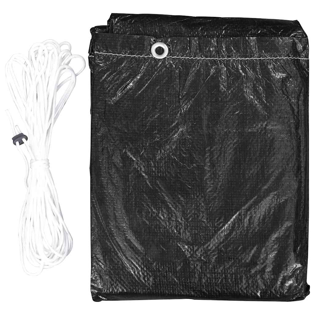Tuinmeubelhoes met 7 oogjes 143x225x90 cm – afbeelding 3